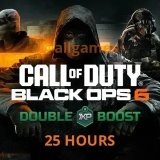 Call of Duty: Black Ops 6 - Double XP Boost 25 Hours [INSTANT DELIVERY]