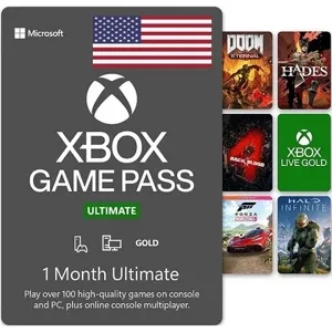 Xbox Game Pass Ultimate - 1 Month -Non-Stackable-