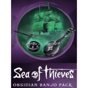 OBSIDIAN BANJO SEA OF THIEVES