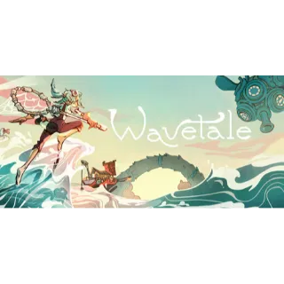 Wavetale STEAM KEY