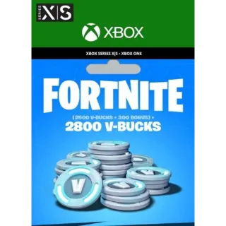 Fortnite - 2800 V-BUCKS GLOBAL XBOX