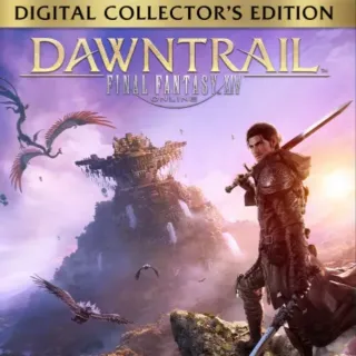 Final Fantasy XIV - Dawntrail: Collector's Edition US PC Mog Station CD Key