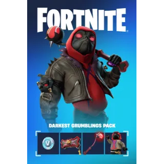 FORTNITE - Darkest Grumblings Pack [AUTO DELIVERY]