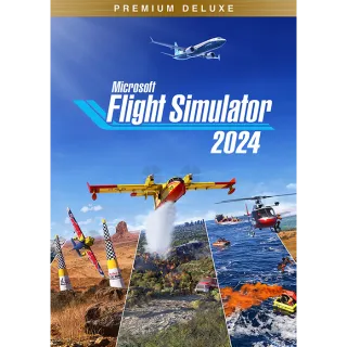 Microsoft Flight Simulator 2024 - Premium Deluxe Edition