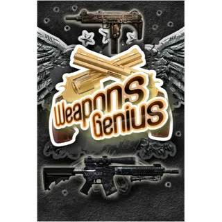 Weapons Genius [INSTANT DELIVERY]