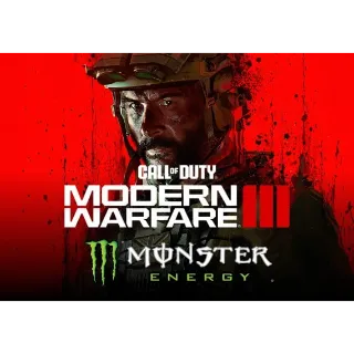 CALL OF DUTY MODERN WARFARE III X MONSTER ENERGY - THE BEAST OPERATOR SKIN