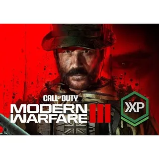 Modern Warfare III 2023 - 60 Minutes Double XP Boost