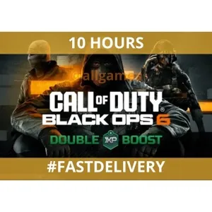 Call of Duty: Black Ops 6 - Double XP Boost 10 Hours  