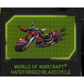 Hateforged Blazecycle [AUTO DELIVERY]