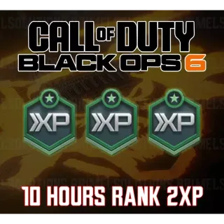 ⚡️Call of Duty: Black Ops 6 - 10 Hours Double XP⚡️  