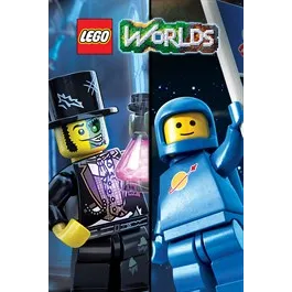 LEGO® Worlds Classic Space Pack and Monsters Pack Bundle