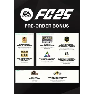 EA Sports: FC 25 - Pre-Order Bonus