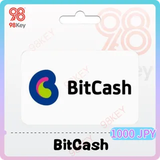 BitCash Japan 1000 Yen Gift Card for DMM, DLsite & Tora Coin