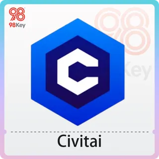 Buy CIVITAI AI |CIVITA 10000 Yellow BUZZ Key