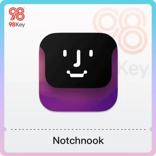 NotchNook for Mac - License Key | macOS 14.6+