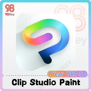 Clip Studio Paint PRO - 1 Year License Activation Code