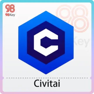 Buy CIVITAI AI |CIVITA 10000 Yellow BUZZ Key
