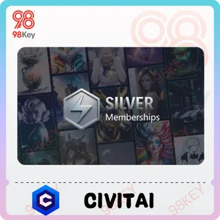 Buy CIVITAI AI |CIVITA Silver Membership - 2 months Key