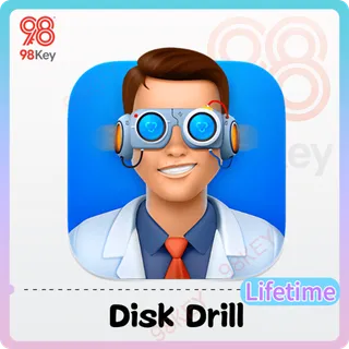  Disk Drill PRO - Lifetime License | Up to 3 Devices | Data Recovery Software