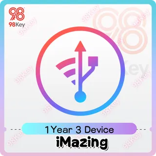  iMazing - 1 Year License | 3 Device | iPhone & iPad Manager
