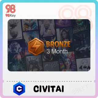 Buy CIVITAI AI |CIVITA Bronze Membership - 3 months Key