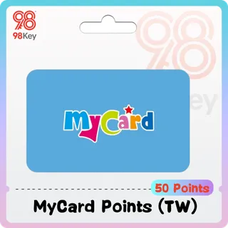  MyCard Points (TW) - 50 Points Digital Code