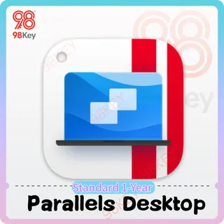 Parallels Desktop 26 for Mac Standard Edition 1-Year Subscription