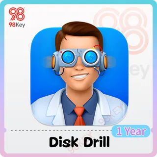  Disk Drill PRO - 1 Year License | Up to 3 Devices | Data Recovery Software