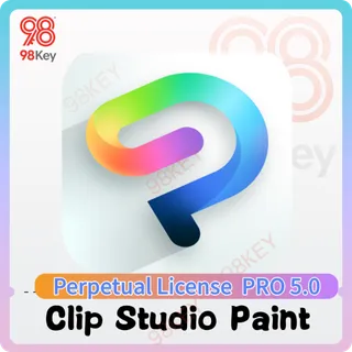  Clip Studio Paint PRO 5.0 - Perpetual License