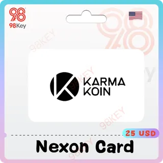  Nexon Game Card - USD 25 Digital Code