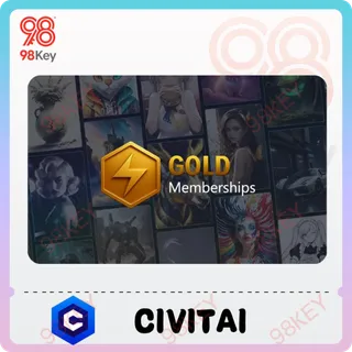 Buy CIVITAI AI |CIVITA Gold Membership - 1 month Key