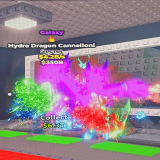 Hydra Dragon Cannelloni