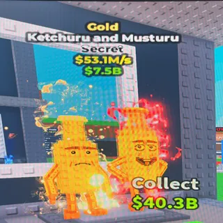 Ketchuru and Musturu