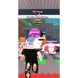 Ying Yang Los Combinasionas 217.5m/s