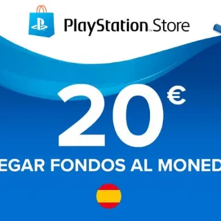 €20.00 EUR PlayStation Store