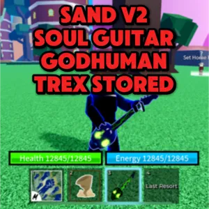 max level soul guitar