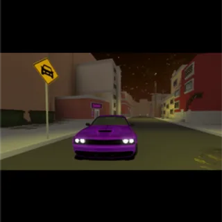 Dahood Muscle C Vehicle