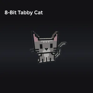 8-BIT TABBY CAT LIMITED