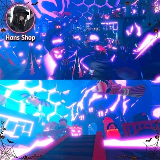 Epic Halloween Themed House | Adopt Me 