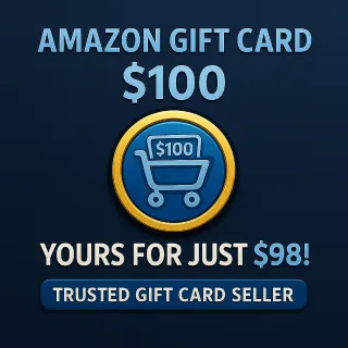 $100.00 USD Amazon Gift Card USA Only