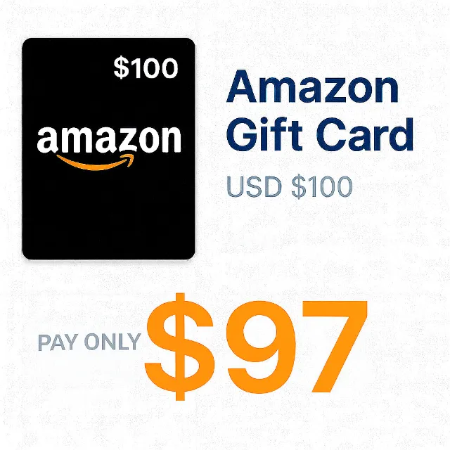 $100 USD Amazon Gift Card USA - Yours For ONLY $97 - LIMITED TIME OFFER ...