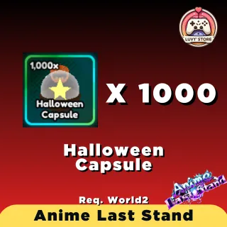 Halloween Capsule - Anime Last Stand