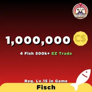 1,000,000 C$ - FISCH