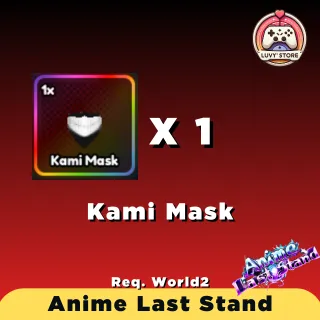 Kami Mask - Anime Last Stand