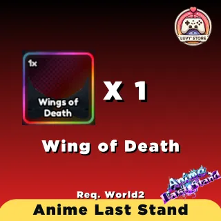 Wing of Death - Anime Last Stand