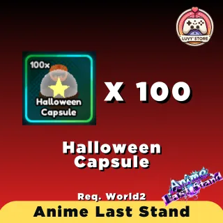 Halloween Capsule - Anime Last Stand