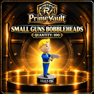 Bobblehead Small Guns