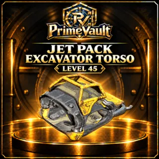 Jetpack Excavator Torso