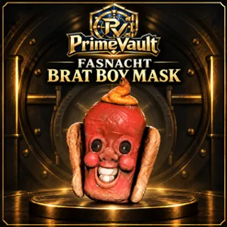 Brat Boy Mask