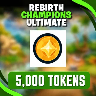 Rebirth champion Ultimate tokens